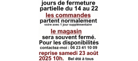 congés août 2025