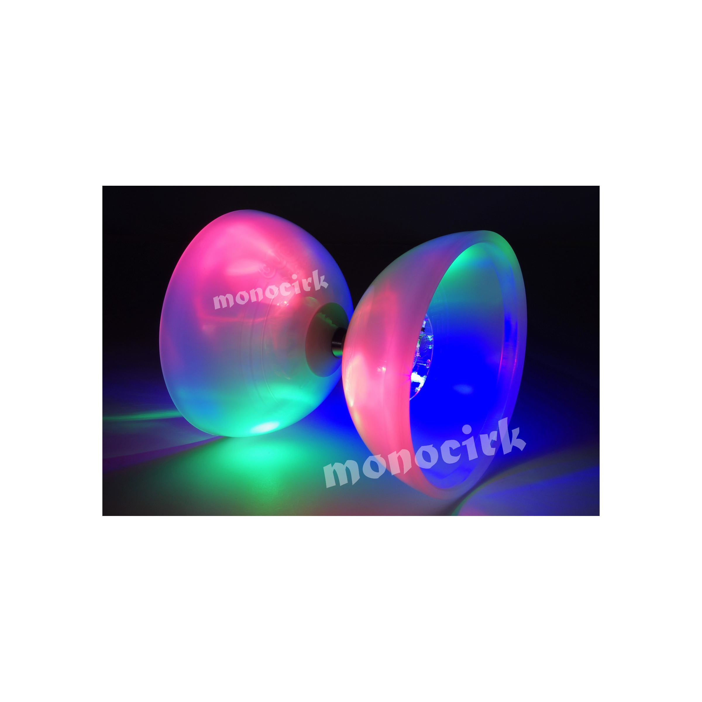 Diabolo lumineux HyperSpin TC triple roulement à billes 