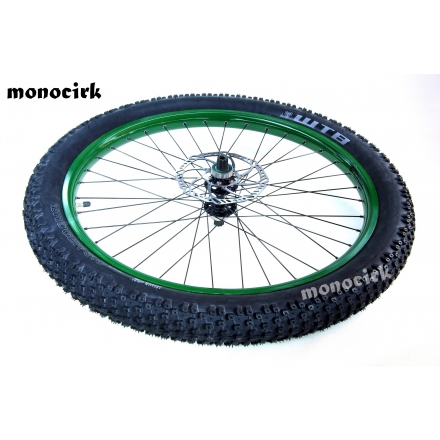 roue 27,5" disque DH