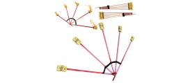2 éventails pliables