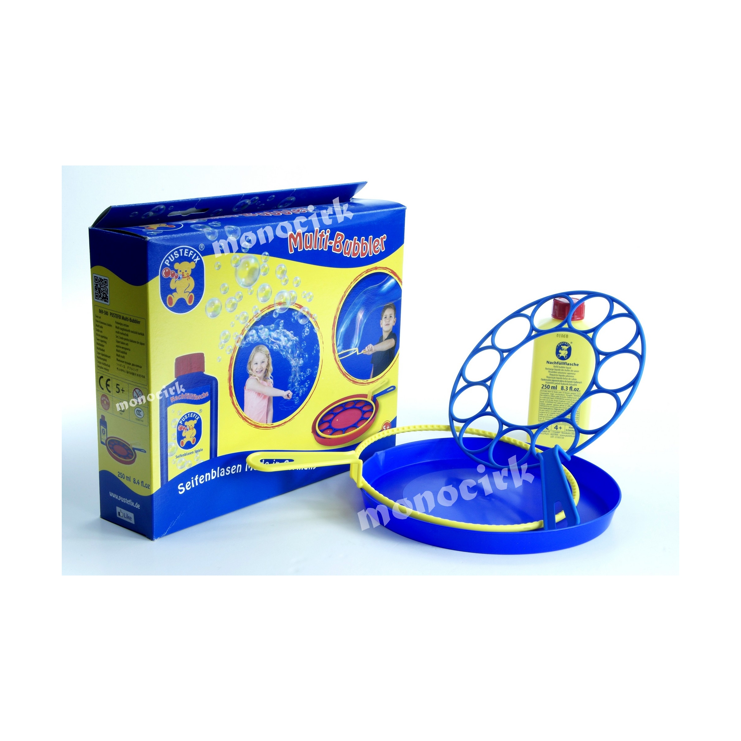 Kit 1l bulles de savon géantes + accessoires – e-fournitures