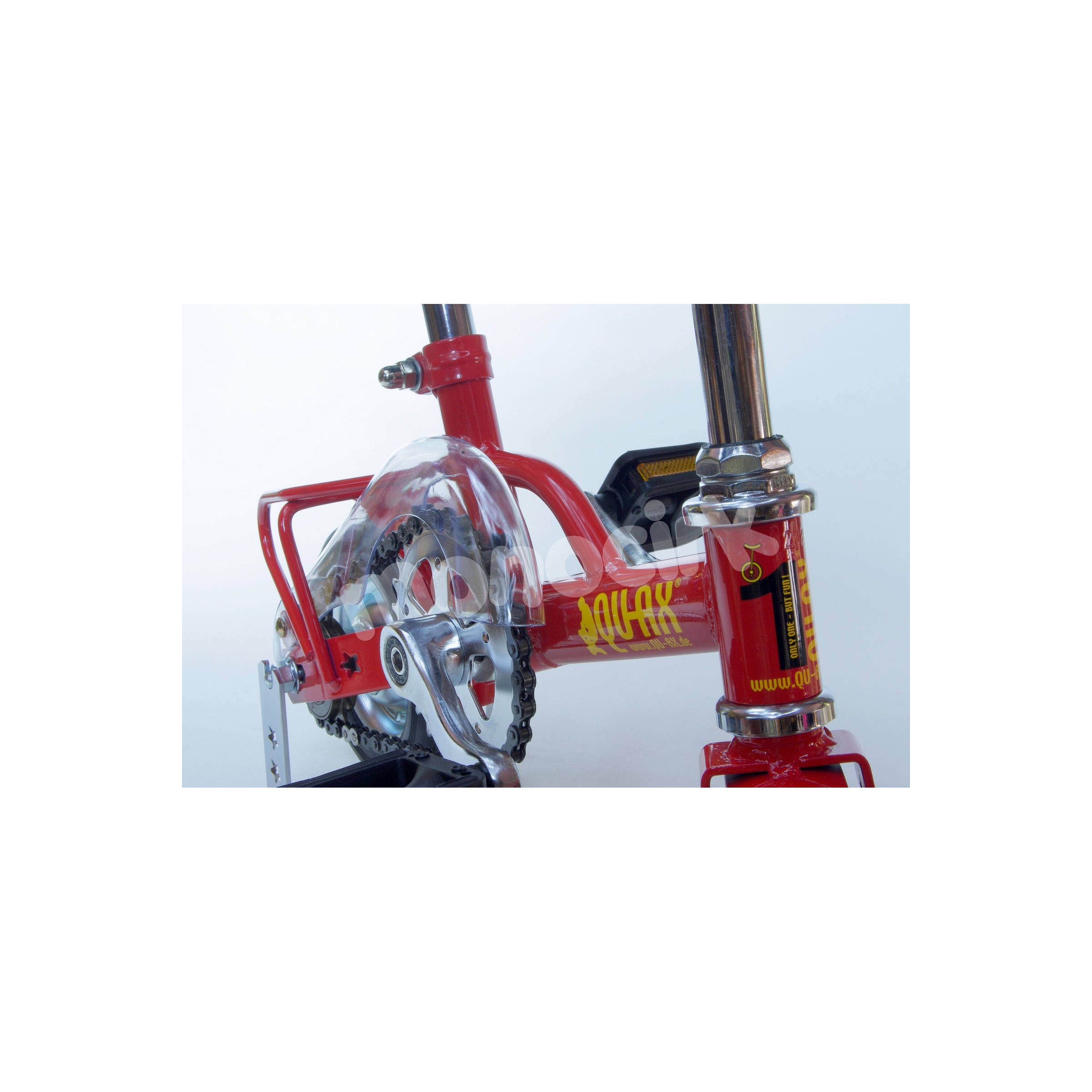 mini velo QU-AX 6´´ Rouge