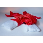 chaussette rouge