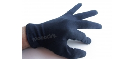 gants noirs