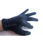 gants noirs