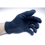 gants noirs