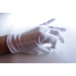 gants blancs