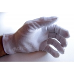 gants blancs