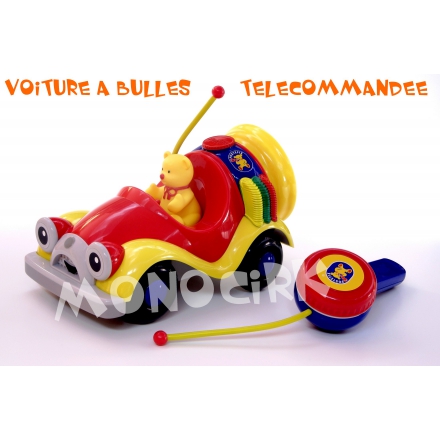 voiture à bulles