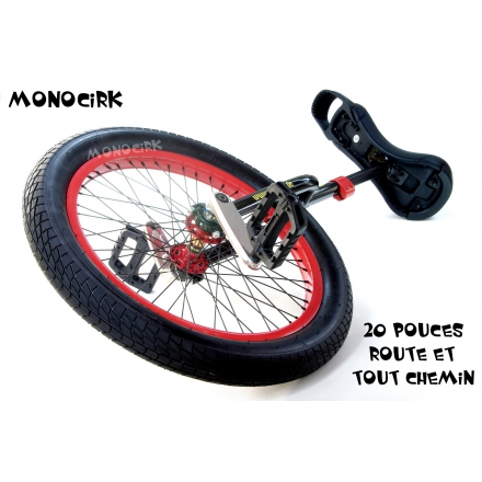 monocycle 20" isis