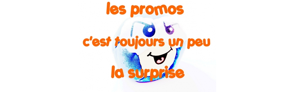 promos et nouveaux produits du site