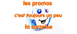 promos et nouveaux produits du site