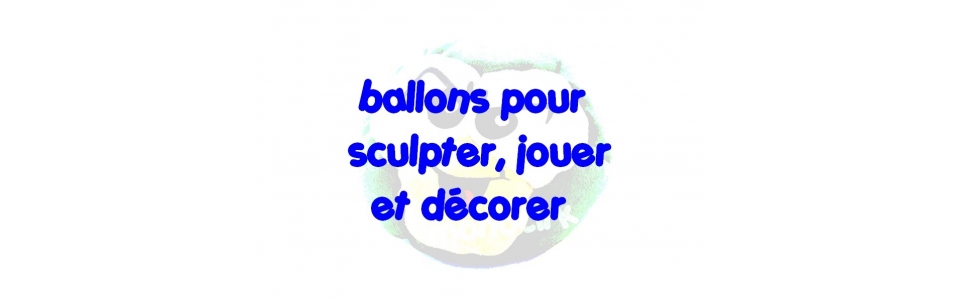 ballons à modeler 260Q / jeux de ballon