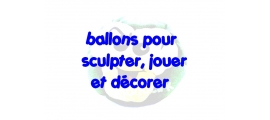 ballons à modeler 260Q / jeux de ballon