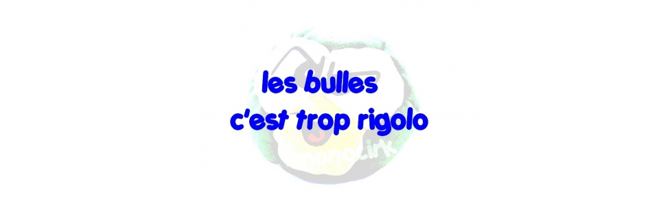 bulles - voiture à bulles - bateau à bulles - pustefix