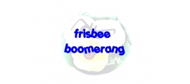 frisbee / dapo / boomerang