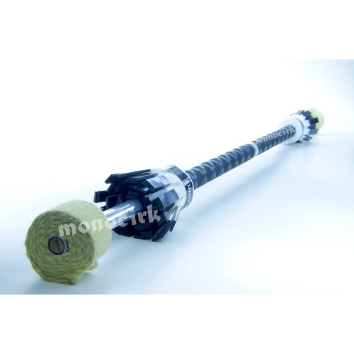 bâton du diable FEU HYDRA fleurs silicone, magasin jonglerie Nantes 44