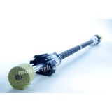 bâton du diable FEU HYDRA fleurs silicone, magasin jonglerie Nantes 44