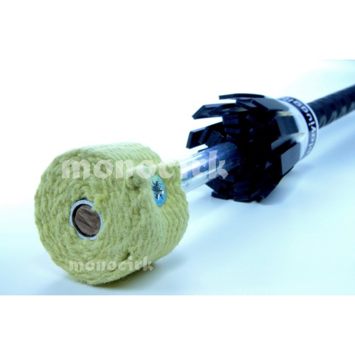 bâton du diable FEU HYDRA fleurs silicone, magasin jonglerie Nantes 44