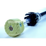 bâton du diable FEU HYDRA fleurs silicone, magasin jonglerie Nantes 44