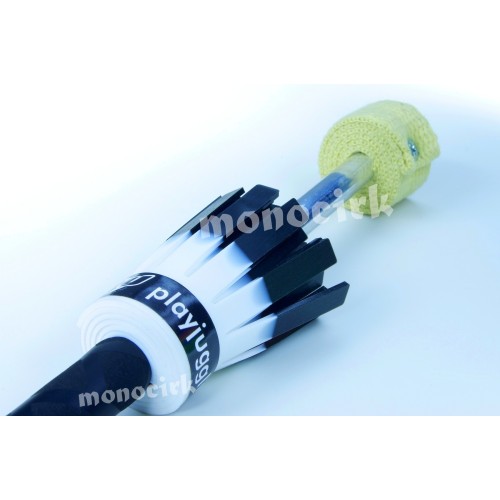 bâton du diable FEU HYDRA fleurs silicone, magasin jonglerie Nantes 44