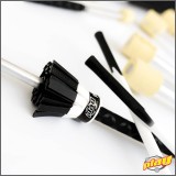 bâton du diable FEU HYDRA fleurs silicone, magasin jonglerie Nantes 44