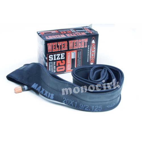 chambre à air MAXXIS Welter 20x2.125",magasin monocycles Nantes 44
