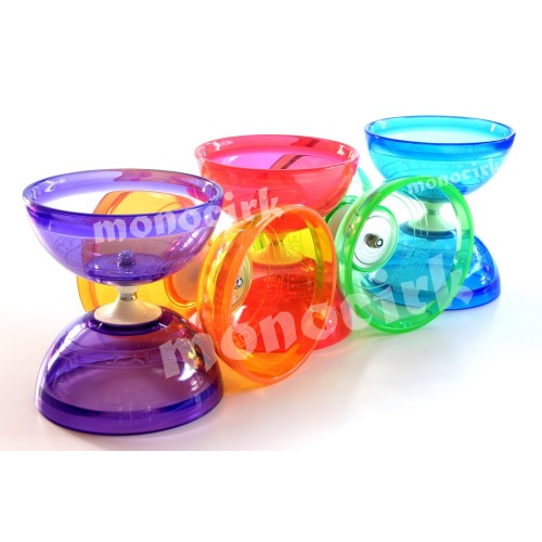 jonglerie diabolo axe fixe TYPHON 245g, vente matériel cirque Nantes