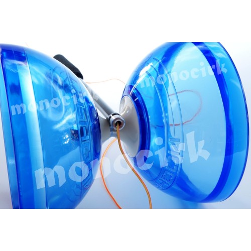 jonglerie diabolo axe fixe TYPHON 245g, vente matériel cirque Nantes