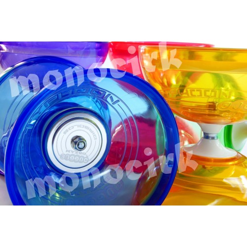 jonglerie diabolo axe fixe TYPHON 245g, vente matériel cirque Nantes