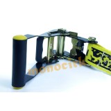 Slack-line SLACKSTAR 10mx5cm initiation, magasin cirque Nantes