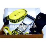 Slack-line SLACKSTAR 10mx5cm initiation, magasin cirque Nantes