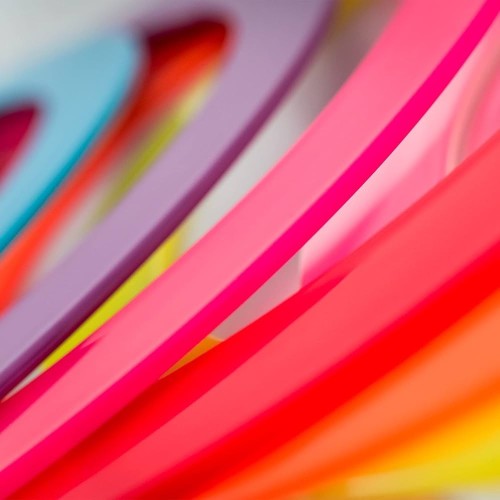 anneau jonglerie PLAY fluo