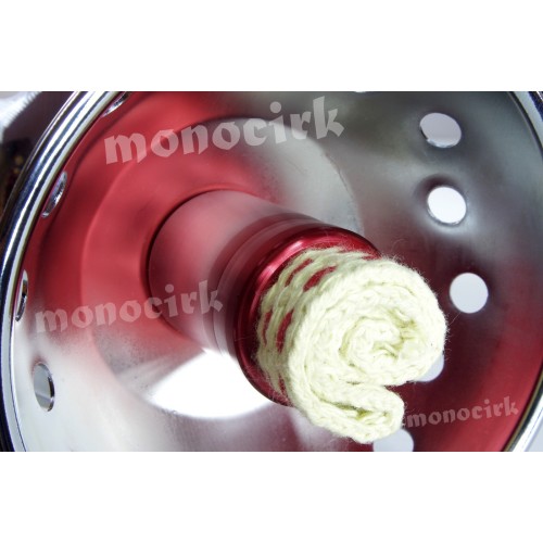 diabolo feu Comet FYREFLI coques acier, magasin jonglerie Nantes 44