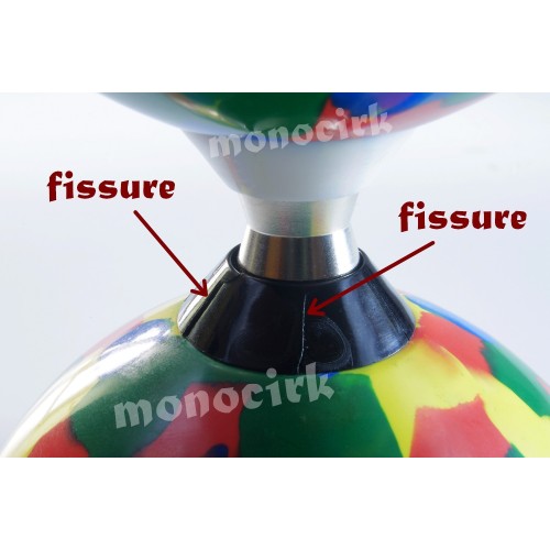 copy of diabolo CYCLONE CLASSIC V2 triple roulement