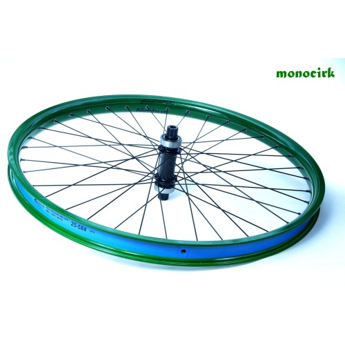 roue ISIS monocycle 27,5" nimbus verte