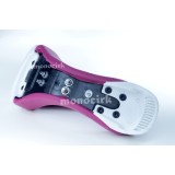 Magasin cirque, monocycle Nantes, selle QU-AX LUXUX rose + poignées