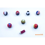 bouchon de valve Schrader TRIK TOPZ déco