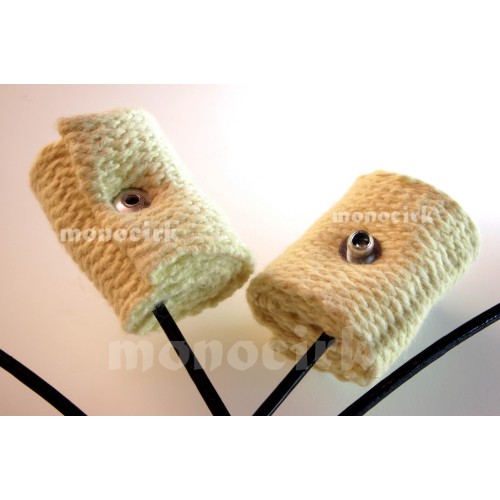 Paire éventails feu russes 5 branches, magasin cirque jonglerie Nantes