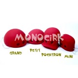 nez de clown rouge en latex enfant adulte, magasin cirque Nantes 44