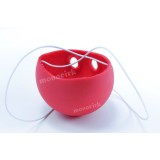 nez de clown rouge en latex enfant adulte, magasin cirque Nantes 44