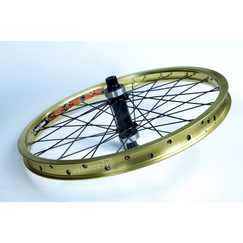 roue 20" freestyle koxx-alienation or