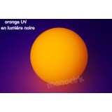 Balle rebond silicone Spotlight 76mm 265g, magasin cirque jonglerie 44