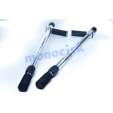 échasses 60kg droites ajustables en aluminium, magasin cirque Nantes