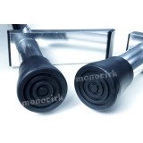 échasses 60kg droites ajustables en aluminium, magasin cirque Nantes