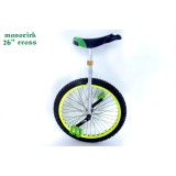 monocycle 26" ISIS pneu cross