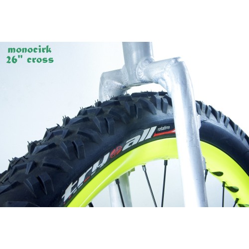 monocycle 26" cross aluminium Koxx-Kris Holm, magasin Nantes cirque