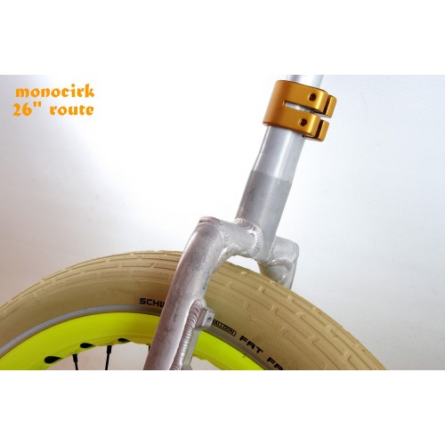 monocycle 26" cross aluminium Koxx-Kris Holm, magasin Nantes cirque