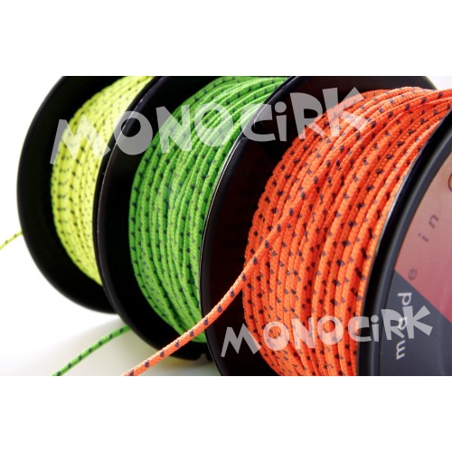 ficelle, fil pour diabolo SLIDE en 25m fluo, magasin cirque Nantes 44