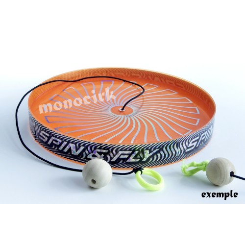 frisbee gyroscopique qui revient dans la main, magasin cirque Nantes